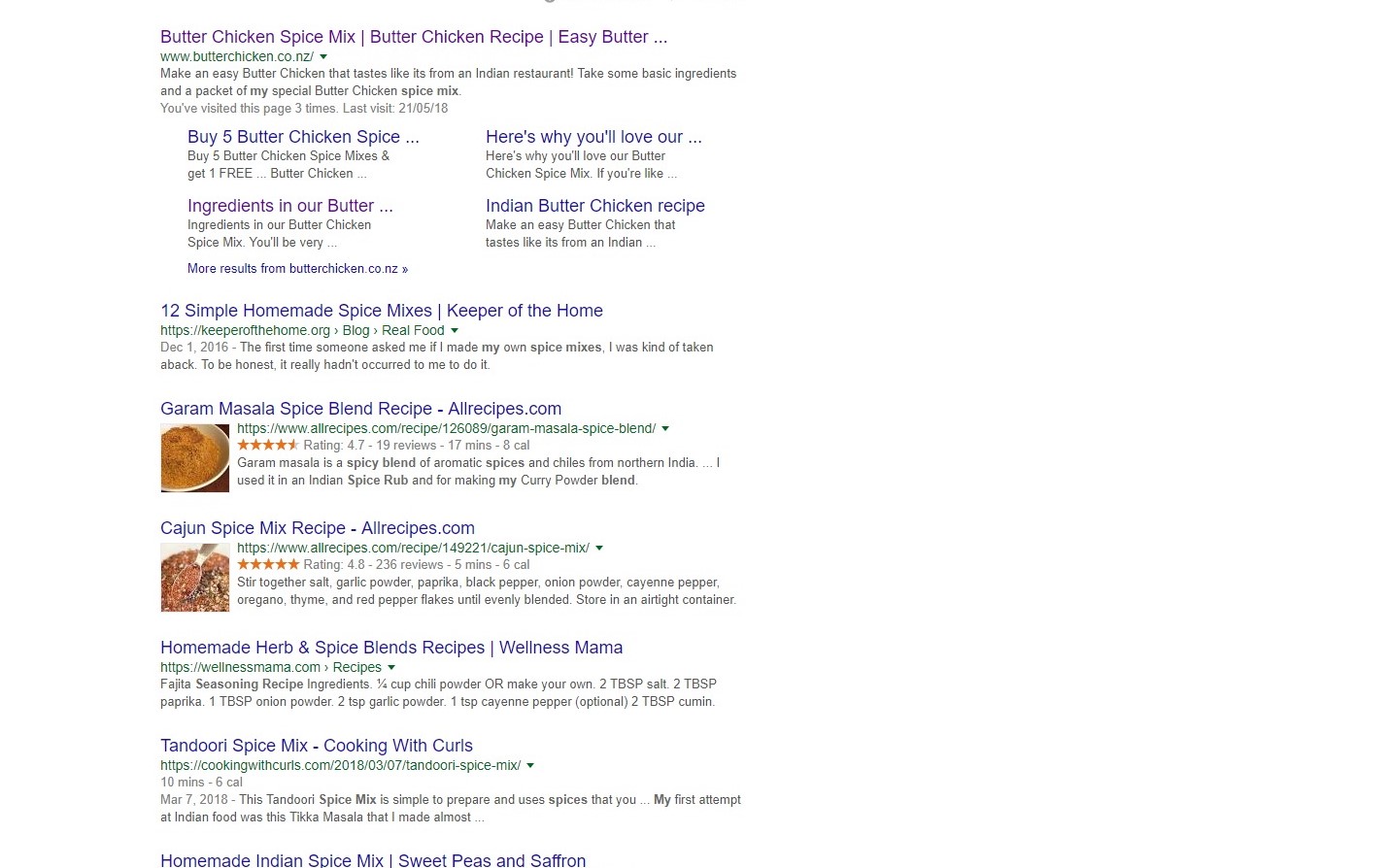 Myspicemix-google